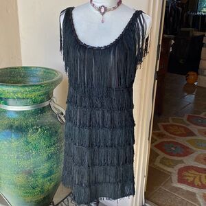 Black Flapper costume by California Costume Collections